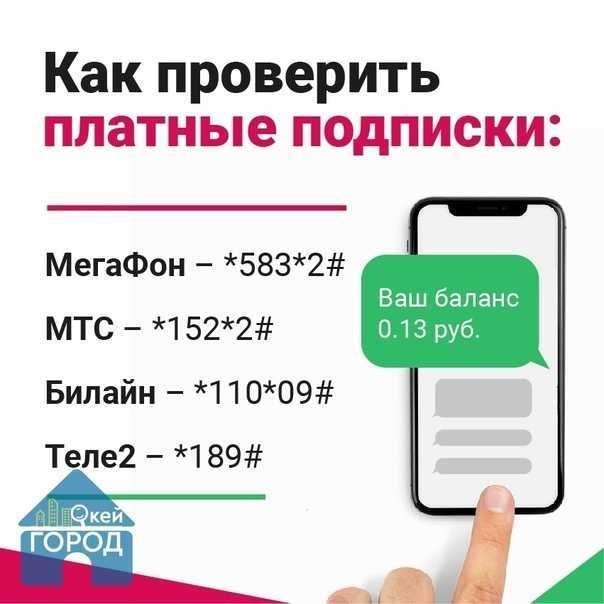 Как отключить платные подписки простой и эффективный способ