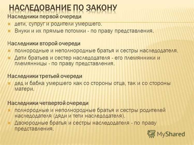 Наследование вещей после смерти как это работает и как защитить свои интересы 