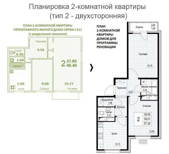 Планировка квартир по реновации в москве удобные решения для вашего жилья