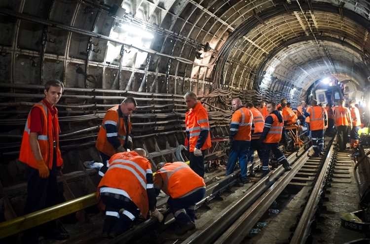 Работа в московском метро вакансии условия преимущества